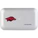 White Arkansas Razorbacks PhoneSoap 3 UV Phone Sanitizer & Charger