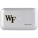 White Wake Forest Demon Deacons PhoneSoap 3 UV Phone Sanitizer & Charger