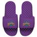 Men's ISlide Purple 3 Headed Monsters Primary Logo Slide Sandals