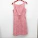 J. Crew Dresses | J Crew Floral Brocade Silk Blend Dress 67048 | Color: Pink | Size: 4