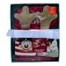 Disney Accessories | Disney Mickey Mouse Holiday Accessory Set 12-24m | Color: Green/Red | Size: 12-24m