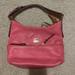 Dooney & Bourke Bags | Authentic Dooney And Bourke Shoulder Bag | Color: Pink | Size: Os