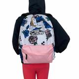 Vans Accessories | New Vans Realm Backpack Roses White Unisex | Color: Pink/White | Size: Osbb