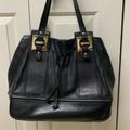 Kate Spade Bags | Kate Spade Large Leather Satchel With Wallet And Dust Bag. | Color: Black | Size: Large