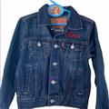 Levi's Jackets & Coats | Levi’s Denim Medium Wash Girl Jacket | Color: Blue | Size: 4g
