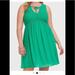 Torrid Dresses | Beautiful Green Chiffon Dress Torrid Euc 2 (20) | Color: Green | Size: 20w