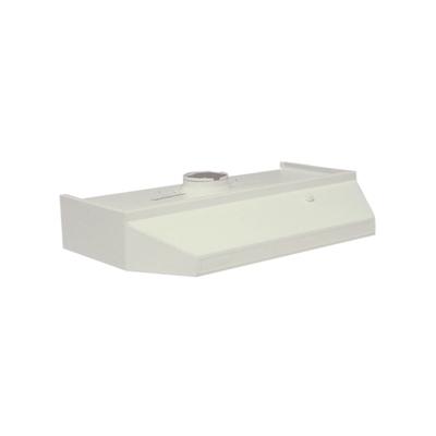 Ventline Pr Series Smooth 120V AC Range Hood - 12in x 30in White PR62-S30WC-2