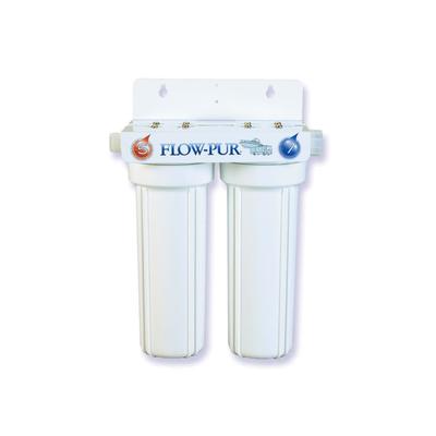 Watts Flowmatic Flow Pur Dual Exterior Water Filter Kit POE12DSA1KDF