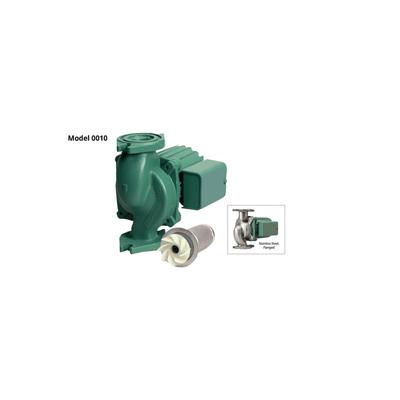 Taco Comfort Solutions Cast Iron Cartridge Circulator 0010 Series 115 V 0010-F3