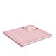 YnM Bamboo Duvet Cover for Weighted Blankets (48''x72'') - Pink Print