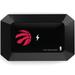 Black Toronto Raptors PhoneSoap Basic UV Phone Sanitizer & Charger