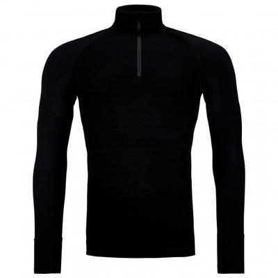 Ortovox - 230 Competition Zip Neck - Merinounterwäsche Gr M schwarz