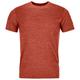 Ortovox - 150 Coolountain Face Ts - Merinoshirt Gr XXL rot