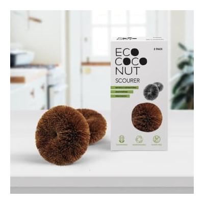 EcoCoconut - Set Of 2 Coconut Br...
