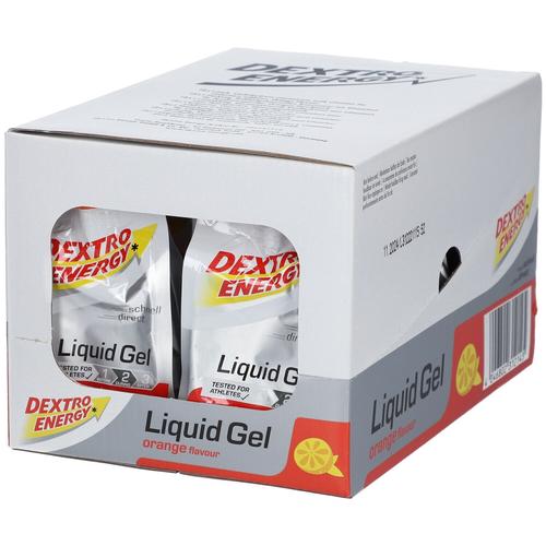 Dextro Energy Liquid Gel, Orange 18x60 ml Gel