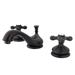 Elements Of Design Double Handle 8" to 16" Widespread Bathroom Faucet