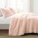 Lush Decor Emma Faux Fur Comforter Set