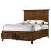 San Mateo Youth Tuscan Full Storage Bed