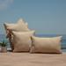 Arden Selections Oasis Indoor/Outdoor Lumbar Pillow - 24" W x 14" D