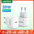 UGREEN – chargeur USB PD 20W charge rapide compatible avec iPhone 13/12 Samsung S10 Xiaomi