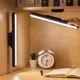 Lampe de bureau à Led sans fil Rechargeable par USB lumière sur pied tactile pour protéger les