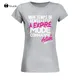 T-shirt femme Mon Temps De Gentillesse A Expiré Mode Connasse Security é Tee Shirt