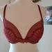 Victoria's Secret Intimates & Sleepwear | Like New Vs Dream Angels Bra | Color: Purple | Size: 34d