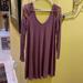 American Eagle Outfitters Dresses | American Eagle Mauve Dress | Color: Pink | Size: M