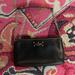 Kate Spade Bags | Black Leather Kate Spade Shoulder Bag | Color: Black/Gold | Size: Os