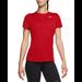 Nike Tops | 3/$15 Nike Dry Fit Short Sleeve Shirt Size Small Euc | Color: Red | Size: S