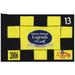 PGA TOUR Event-Used #13 Yellow and Black Pin Flag from The Legends of Golf Tournament on April 17th to 23rd 2006