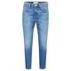 Marc O'Polo Damen Jeans FREJA Boyfriend Fit, blue, Gr. 27/30