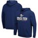 Men's Colosseum Navy Georgia Tech Yellow Jackets Lantern Pullover Hoodie