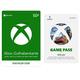 Xbox Live 50 EUR Guthaben (Download Code) + Xbox Game Pass Ultimate 1 Monate Mitgliedschaft (Download Code)