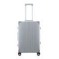 Aleon - Traveler 4-Rollen Trolley 67 cm Koffer & Trolleys Silber Herren