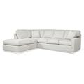 Gray/Blue Sectional - Braxton Culler Gramercy Park 115" Wide Sofa & Chaise | 38 H x 115 W x 94 D in | Wayfair 787-2PC-SEC1/0126-63/FROSTWHITE
