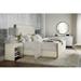 Hooker Furniture Cascade Bed Upholstered, Metal in Brown | 65.25 H x 87.25 D in | Wayfair 6120-90466-05