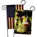 Ornament Collection 2-Sided Polyester 18.5 x 13 Garden flag in Gray/Green | 18.5 H x 13 W in | Wayfair OC-WI-GP-192572-IP-BOAA-D-US21-OC