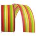 The Holiday Aisle® Solid Ribbon Fabric in Red/Yellow | 1.5 H x 720 W x 1.5 D in | Wayfair 0249A86391F145FBABDCF0ABF37F7F0E