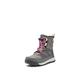 Sorel KIDS WHITNEY II SHORT LACE WATERPROOF Winterstiefel für Unisex Kinder, Grau (Quarry x Grill) - Youth, 34 EU