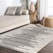 Gray 93 x 0.39 in Area Rug - Williston Forge Errol Power Loom Rug | 93 W x 0.39 D in | Wayfair 01881F2CBC1D4F2D8A2B26C0FAC2010D