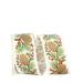The Holiday Aisle® Floral Ribbon Fabric in Green/Red | 2.5 H x 5 W x 5 D in | Wayfair 6A9CD441F9484C0D81445BD45113251A