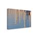 Highland Dunes Reflections 8 by Dennis Frates - Wrapped Canvas Photograph Canvas, Wood in Blue/Brown | 12 H x 19 W x 2 D in | Wayfair