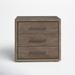 Joss & Main Atherton 3 - Drawer Nightstand Wood in Brown | 24 H x 26 W x 20 D in | Wayfair 427B0EFC26DA4B459AF9C885E83B10BD