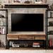 Williston Forge Straton TV Stand for TVs up to 58" Wood in Brown | 23 H x 60 W x 15.5 D in | Wayfair A55D3A08BF924B55A1FA3C078A5EEB47