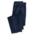 Blair Men's John Blair Relaxed-Fit Hidden Elastic Wide-Wale Corduroy Pants - Blue - 38 - Medium