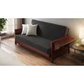 Tiro Futon Package with Merlin Futon and Cover - Strata Furniture WQTIDCMP