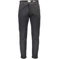 Lindbergh Performance Hose "Superflex" Herren dark grey mix, Gr. XXL, Polyester, Verkürzte Chino in Superflex Qualtität