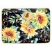 Certified International Sunflower Fields Rectangular Platter