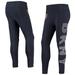 Women's DKNY Sport Navy Chicago Bears Sami High Waisted Leggings